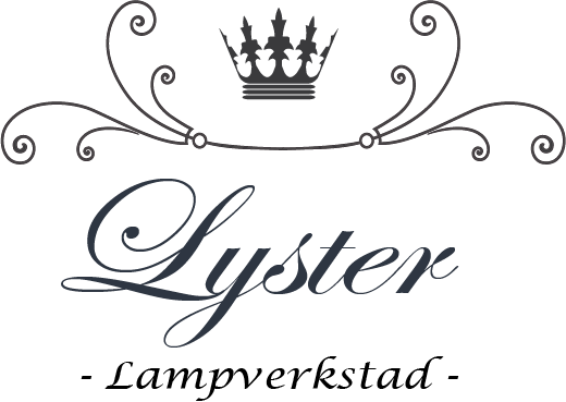 Lyster lampverkstad logo